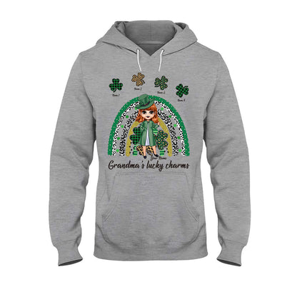 Irish One Lucky Grandma - Personalized Patrick's Day T-shirt and Hoodie