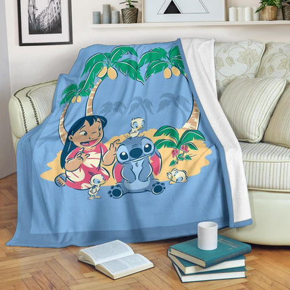 Best Friends Ohana Blanket 0523