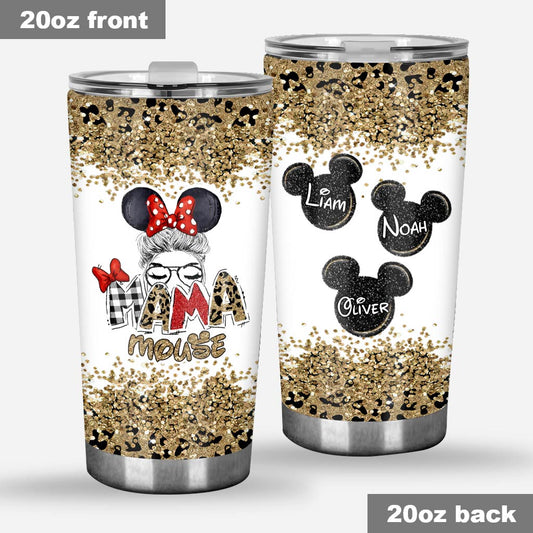 Mama Mouse - Personalized Tumbler