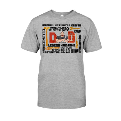Dad Definition - Personalized Father's Day T-shirt and Hoodie