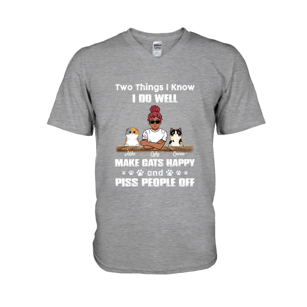 Two Things I Know - Personalized Dog T-shirt and Hoodie