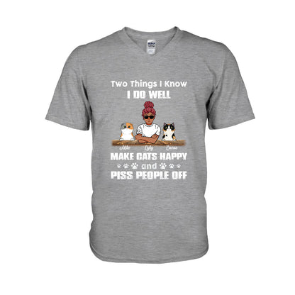 Two Things I Know - Personalized Dog T-shirt and Hoodie