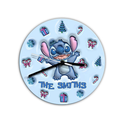 Ohana - Personalized Ohana Wall Clock