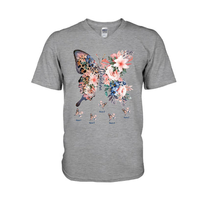 Grandma - Personalized Mother's Day T-shirt and Hoodie