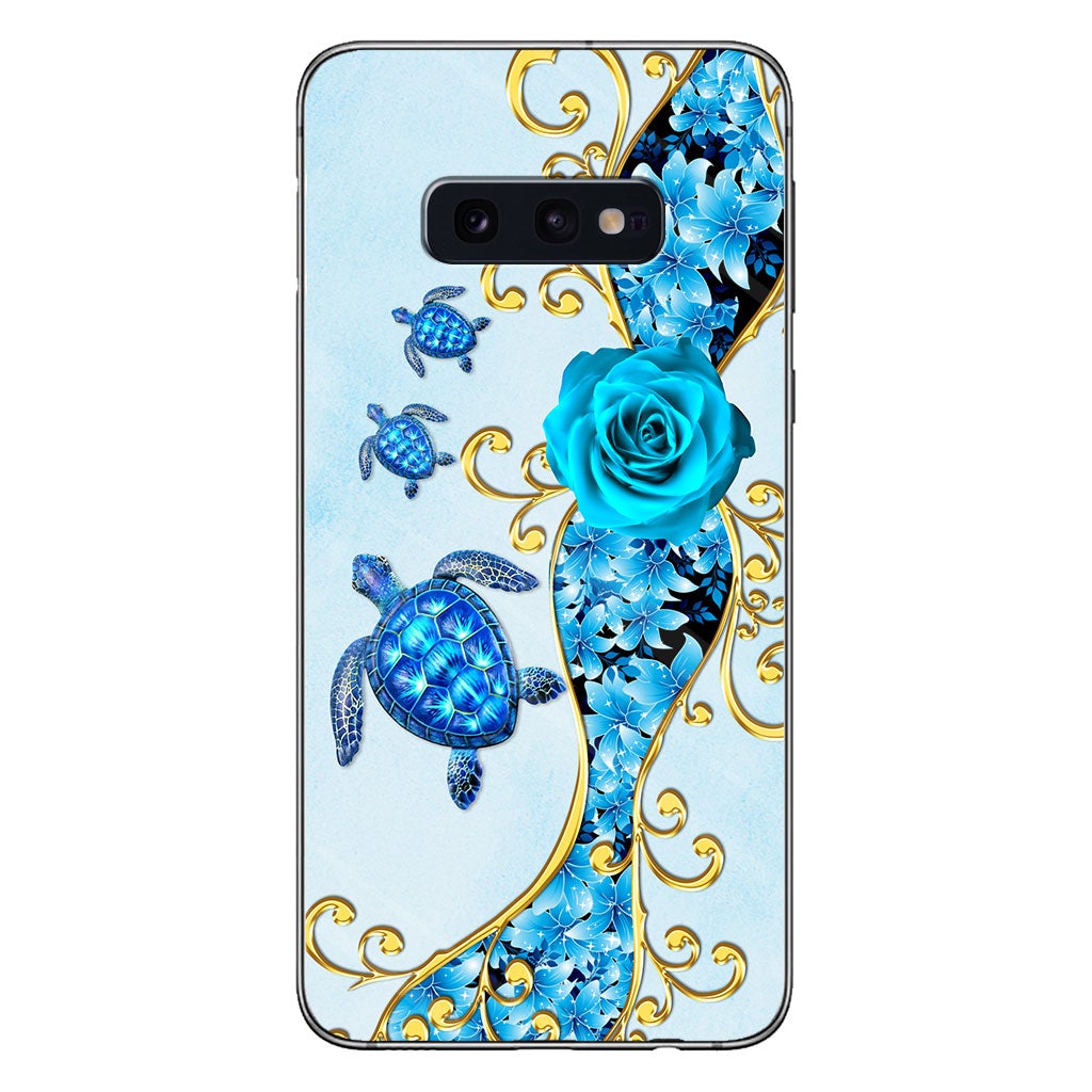 Love Turtles - Personalized Turtle Phone Case