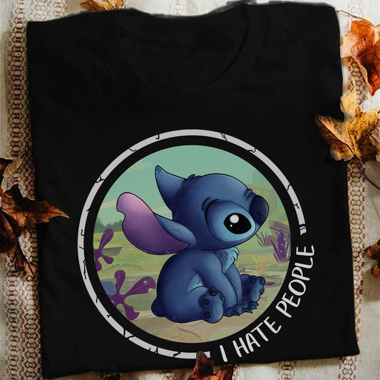 I Hate People Ohana T-shirt and Hoodie 0523