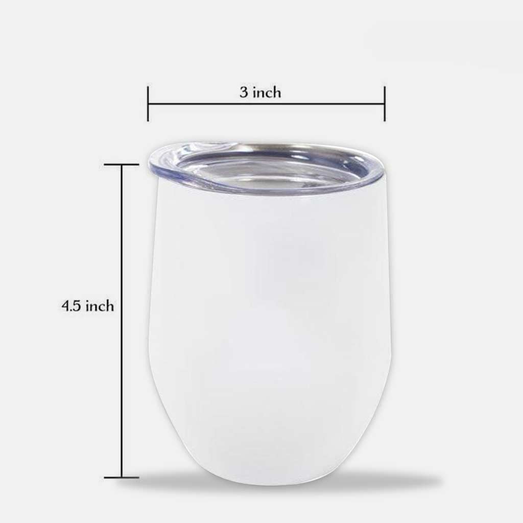 We Are The Grand Daughters - Personalized Witch Wine Tumbler