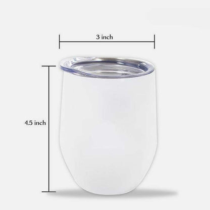 We Are The Grand Daughters - Personalized Witch Wine Tumbler