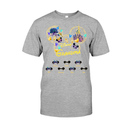 Magic Nana - Personalized Mother's Day Grandma T-shirt and Hoodie