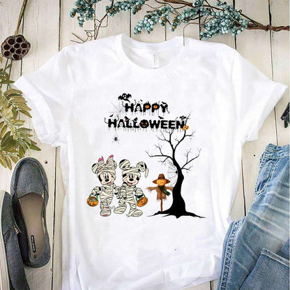 Happy Halloween Mouse T-shirt and Hoodie 0823