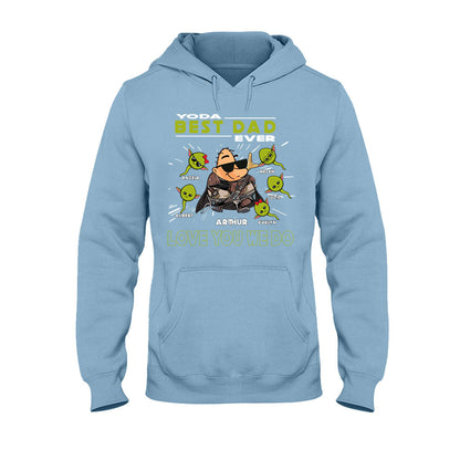Love You We Do - Personalized The Force T-shirt and Hoodie