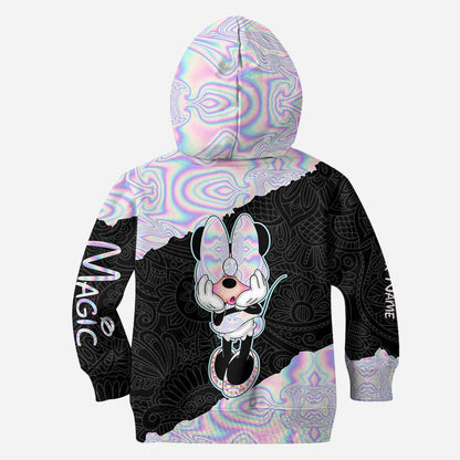 Magic Mouse Ears - Personalized Mouse Hoodie and Leggings