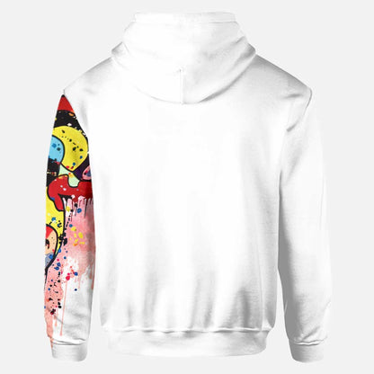 Never Too Old - Personalized Mouse Hoodie and Leggings