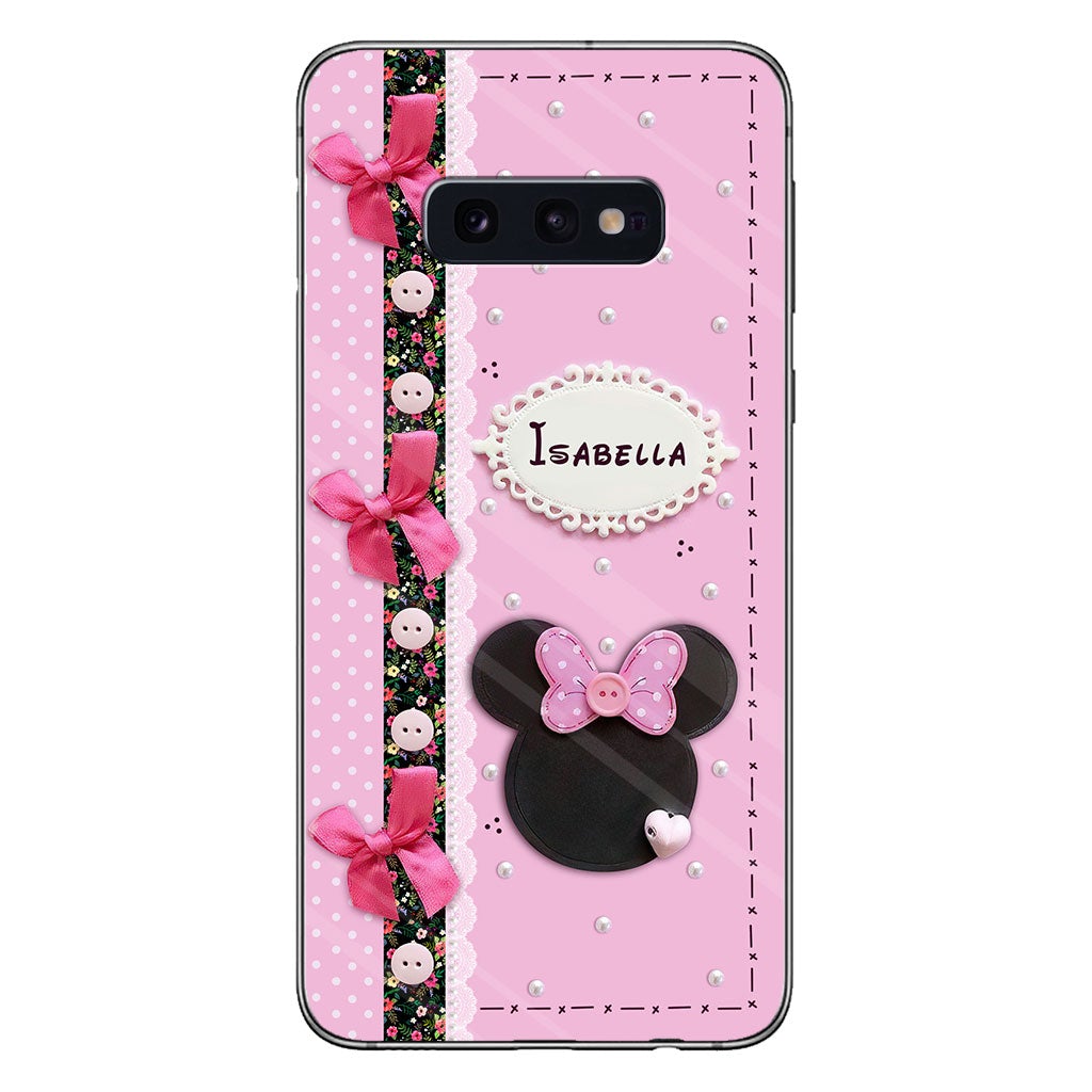 Sweet Mouse Ears - Personalized Mouse Phone Case