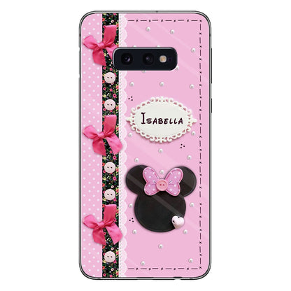 Sweet Mouse Ears - Personalized Mouse Phone Case