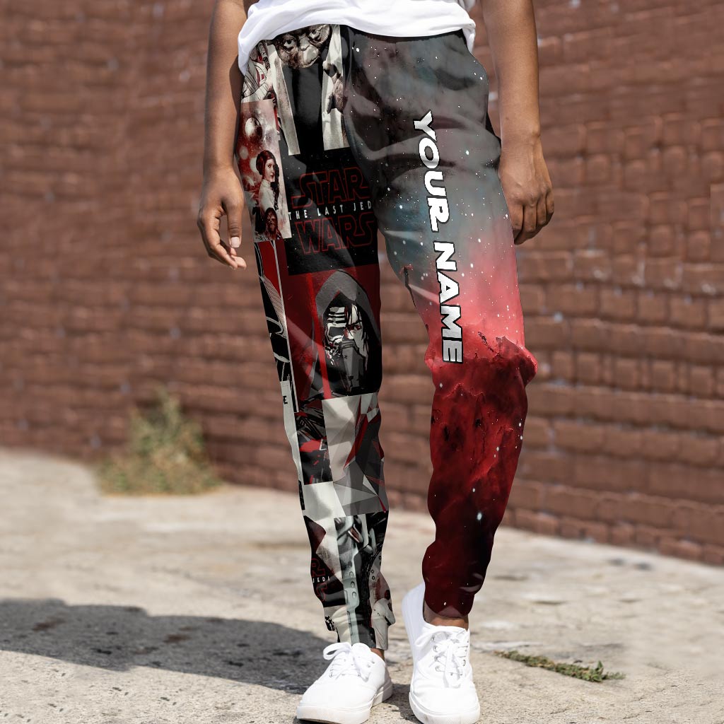 Dark Side - Personalized The Force Hoodie and Sweatpants