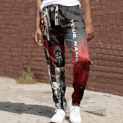 Dark Side - Personalized The Force Hoodie and Sweatpants