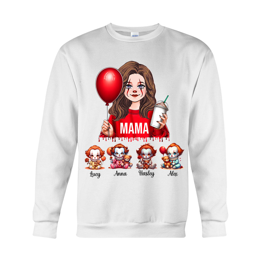 Mama of nightmares - Personalized T-shirt And Hoodie
