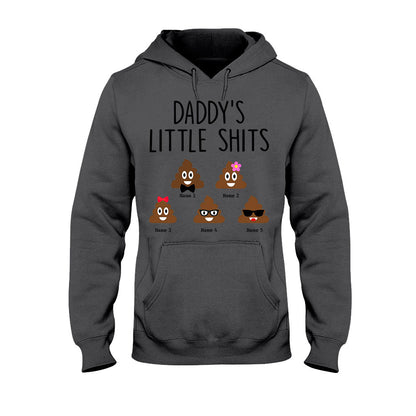 Father - Personalized Mother's Day Father's Day T-shirt and Hoodie