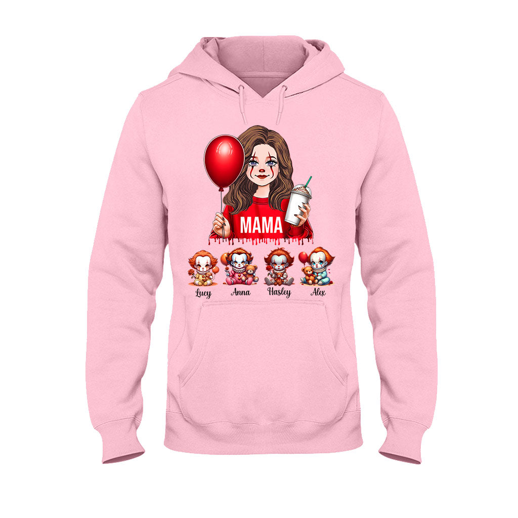 Mama of nightmares - Personalized T-shirt And Hoodie