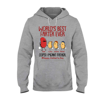 Best Farter Ever - Personalized Father T-shirt and Hoodie