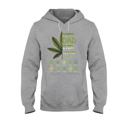 Dopest Dad Ever - Gift for dad, grandma, grandpa, mom, uncle, aunt, brother, sister - Personalized T-shirt And Hoodie