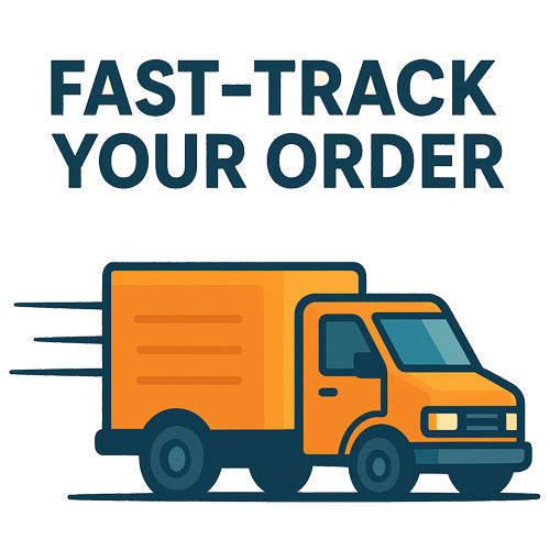 Upgrade Priority Processing & Expedited Shipping