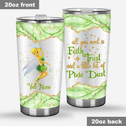 All You Need - Personalized Mouse Tumbler