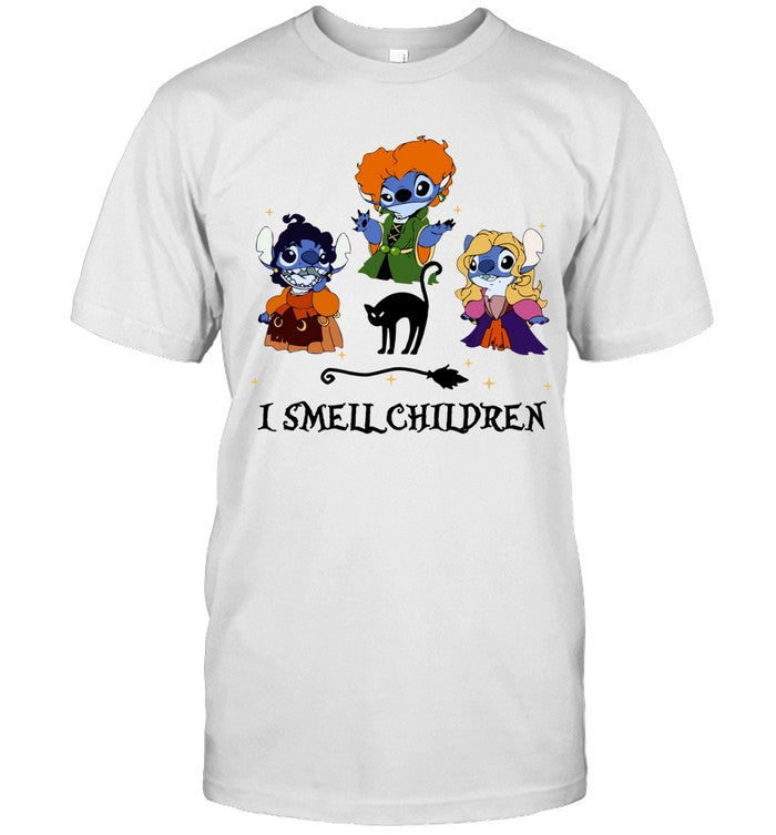 I Smell Children Ohana T-shirt and Hoodie 0823