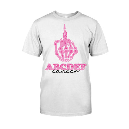 ABCDEF Cancer - Breast Cancer Awareness T-shirt and Hoodie