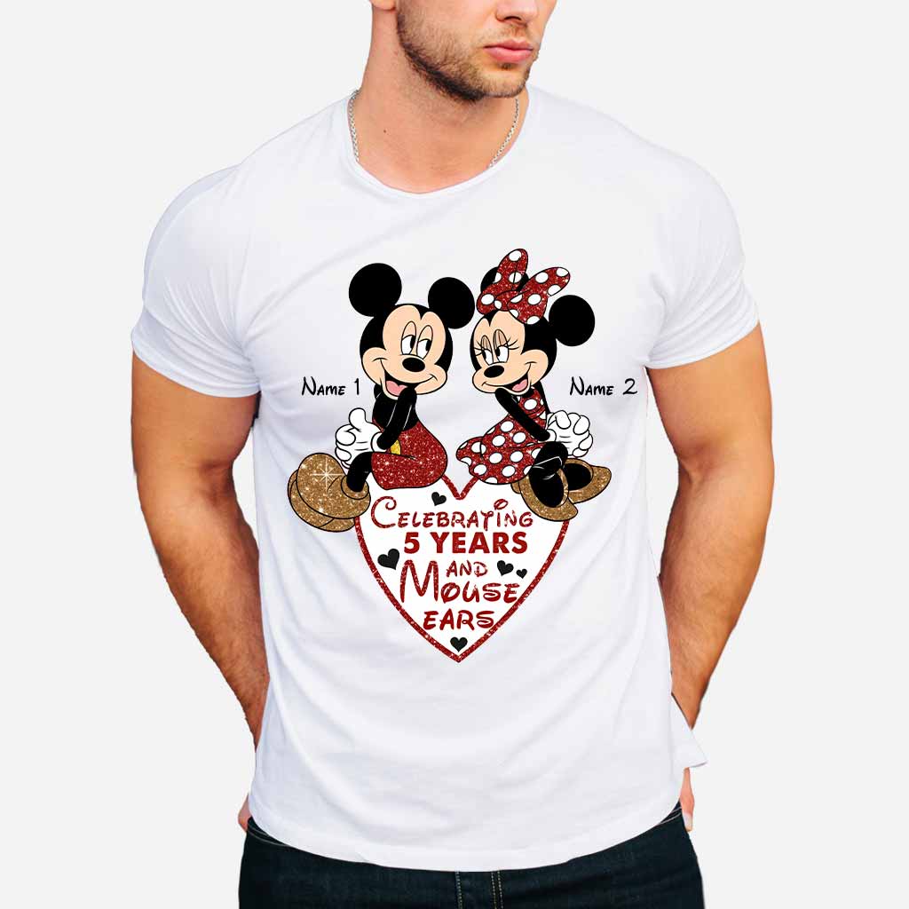 Magical Couple 2 - Personalized Couple Mouse T-shirt and Hoodie