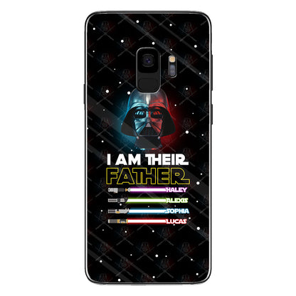 I Am Their Father - Personalized Father's Day Phone Case