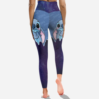 Ohana Means Family - Personalized Ohana Hoodie and Leggings