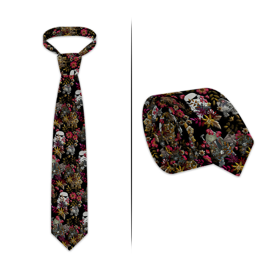 Best Daddy In The Galaxy The Force Necktie