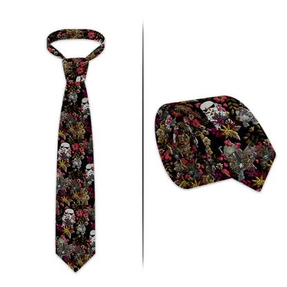 Best Daddy In The Galaxy The Force Necktie