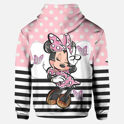 Stay With Me - Personalized Mouse Hoodie And Leggings
