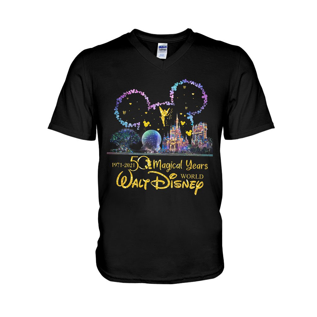 50th Magical Years Mouse Ears 1 -  T-shirt and Hoodie