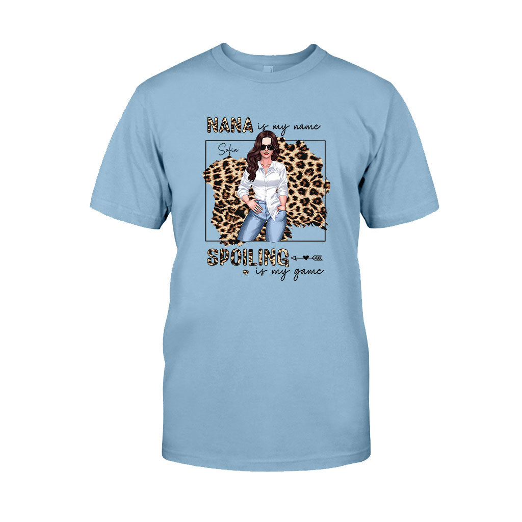 Nana Is My Name - Personalized Grandma T-shirt and Hoodie