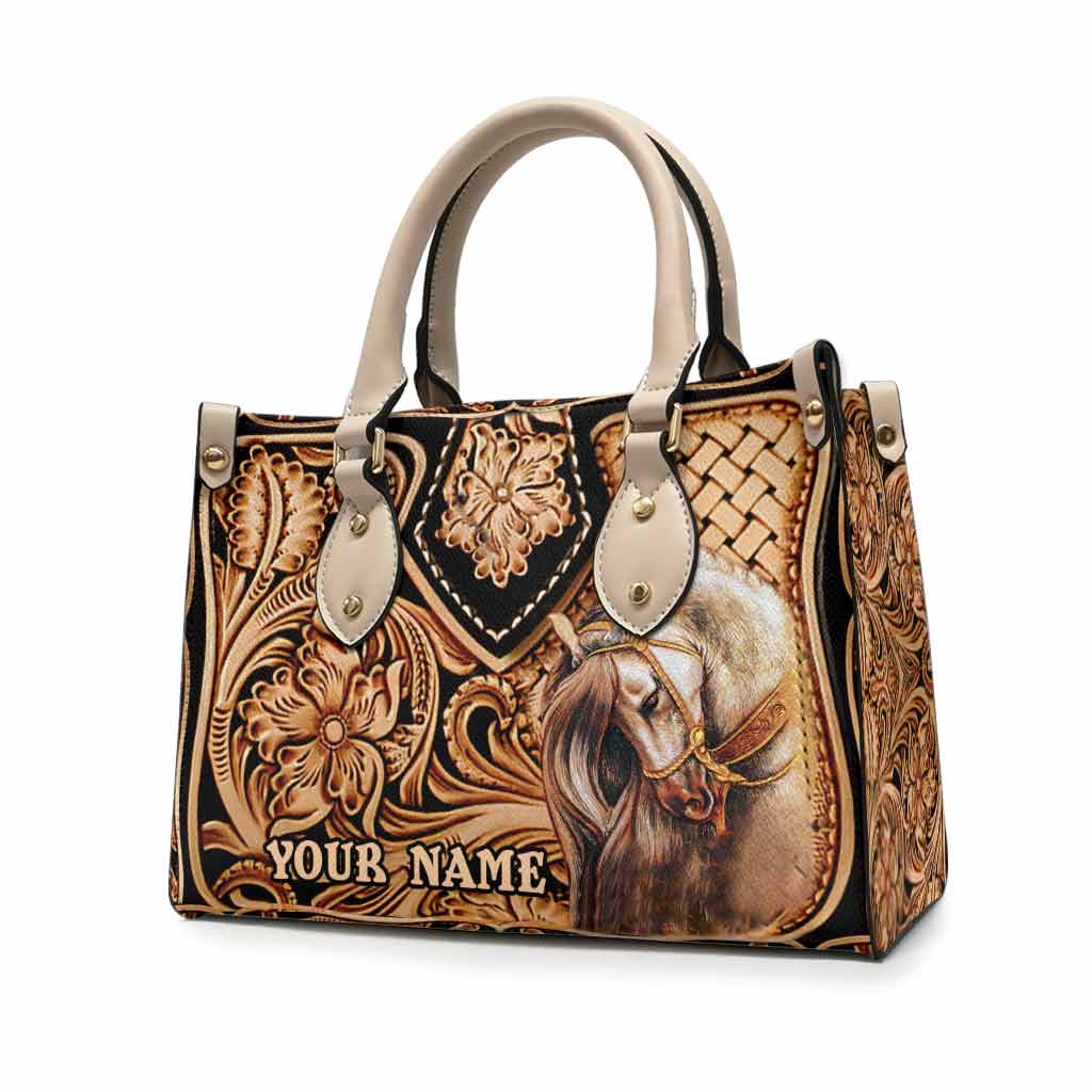 Love Magic - Personalized Horse Leather Handbag