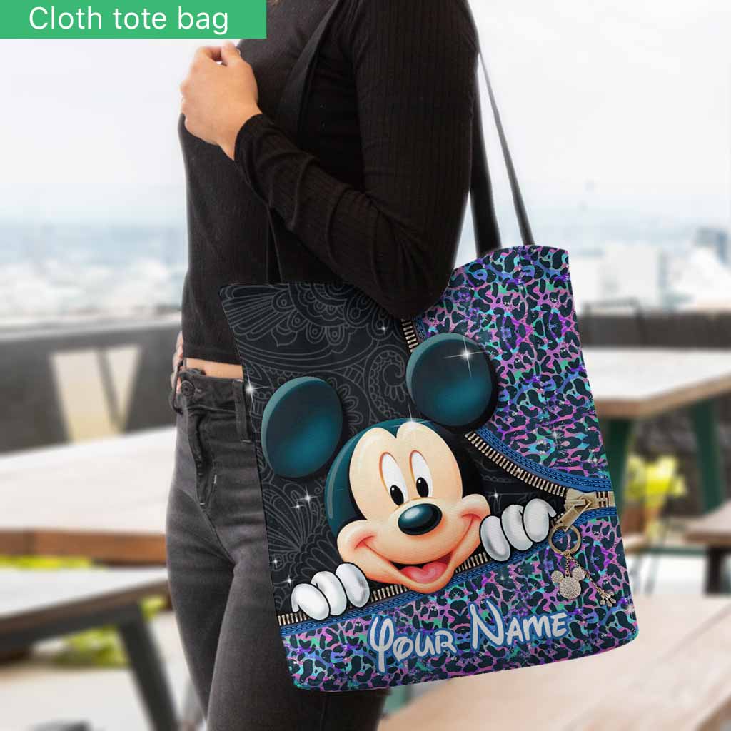 Magical Mouse Ears - Personalized Mouse Tote Bag