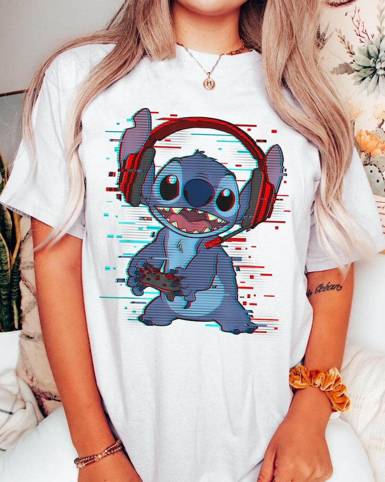 Gamer Mode Ohana T-shirt and Hoodie 0823