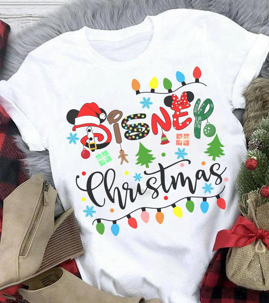 Magical Christmas Mouse T-shirt and Hoodie 0823