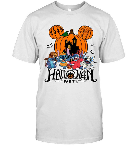 Halloween Party Ohana T-shirt and Hoodie 0823