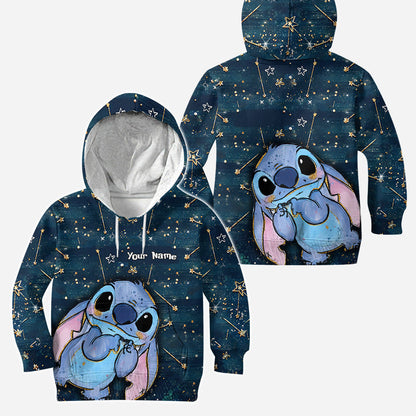 Starry Ohana - Personalized Ohana Hoodie and Leggings