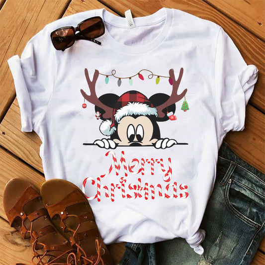 Merry Christmas Mouse T-shirt and Hoodie 0823
