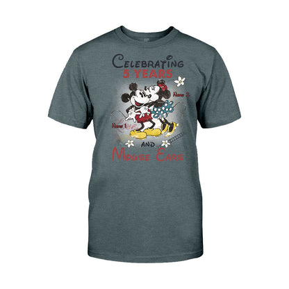 Magical Couple 1 - Personalized Couple Mouse T-shirt and Hoodie