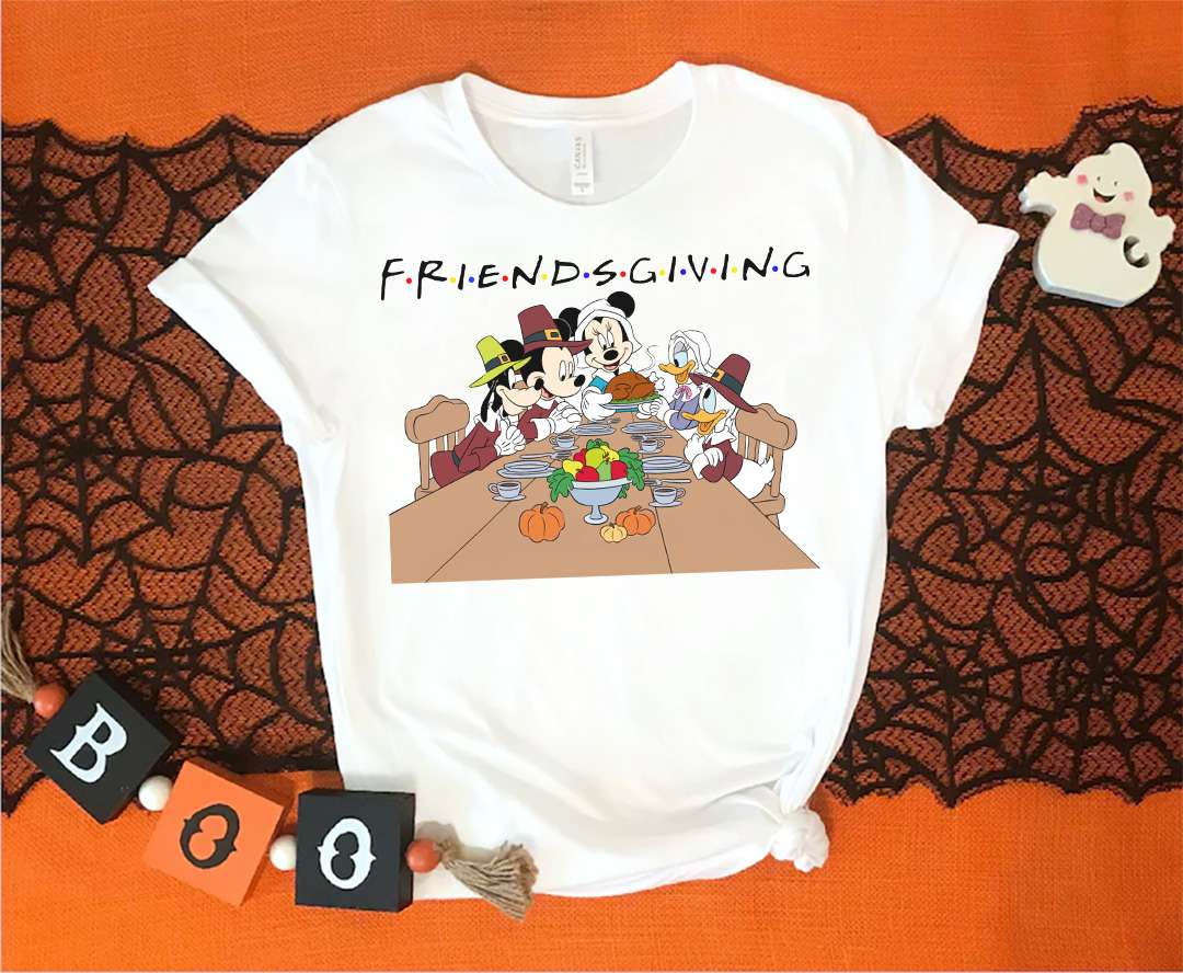 Friends Giving Mouse T-shirt and Hoodie 0823