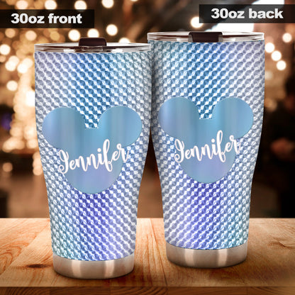 Mouse Ears - Personalized Mouse Tumbler