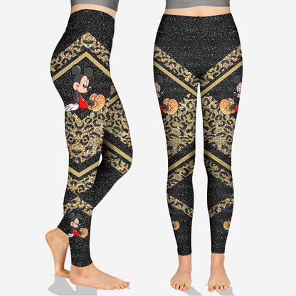 Mouse Ears Magic - Personalized Hoodie And Leggings