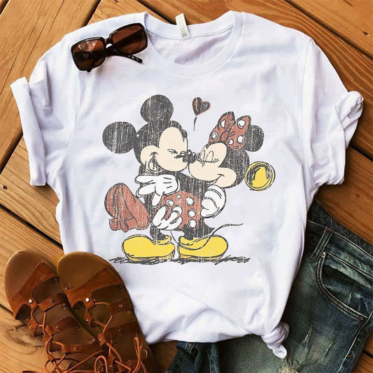 Mouse Couple Mouse T-shirt and Hoodie 0823